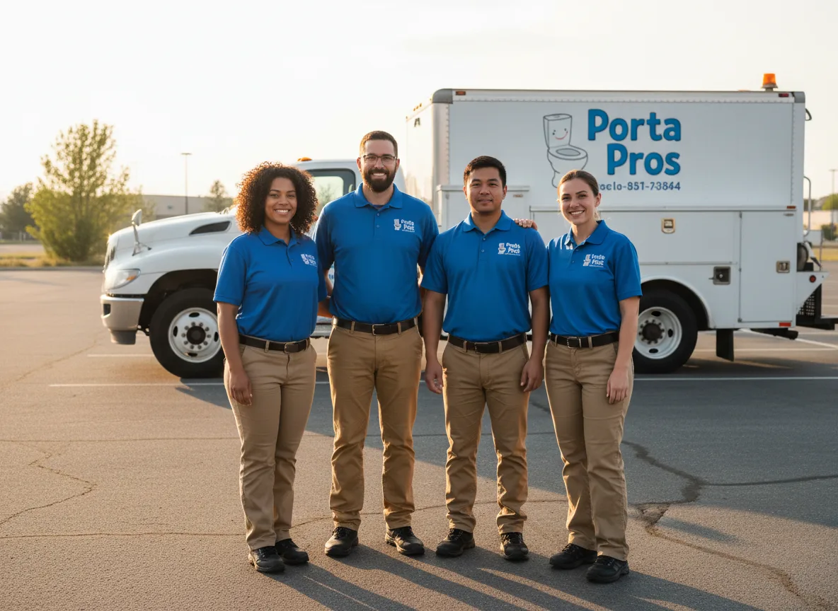 Porta Potty Rental company in Swanquarter, NC