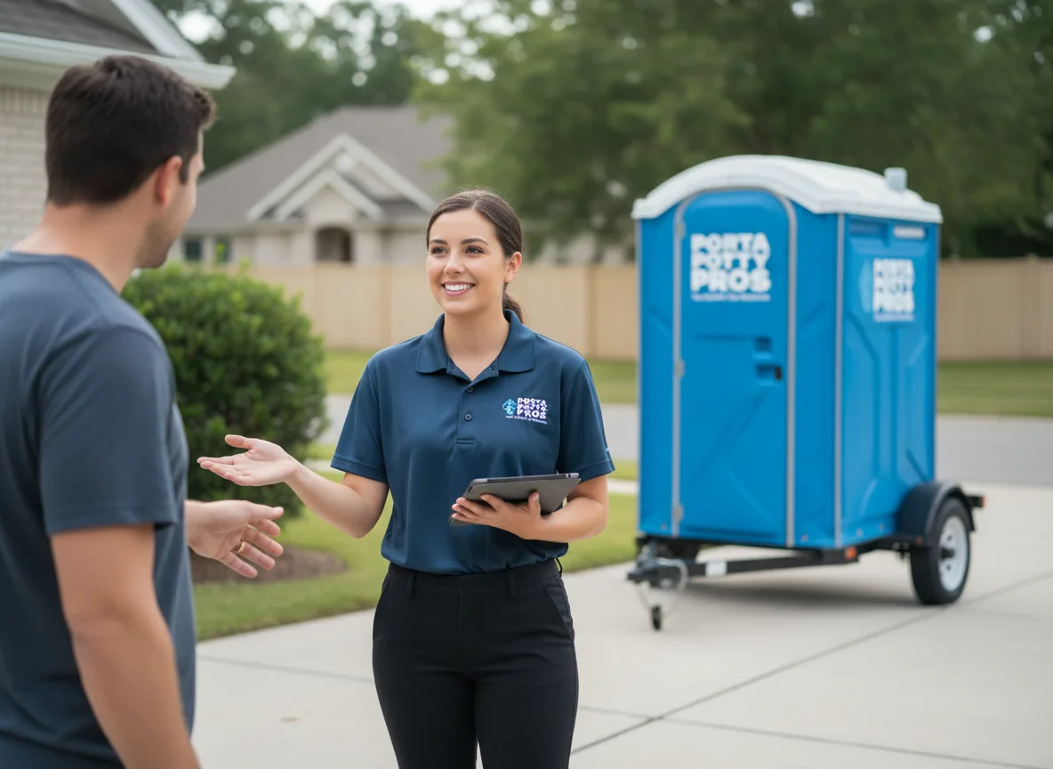 Porta Potty Rental Swanquarter, NC FAQs